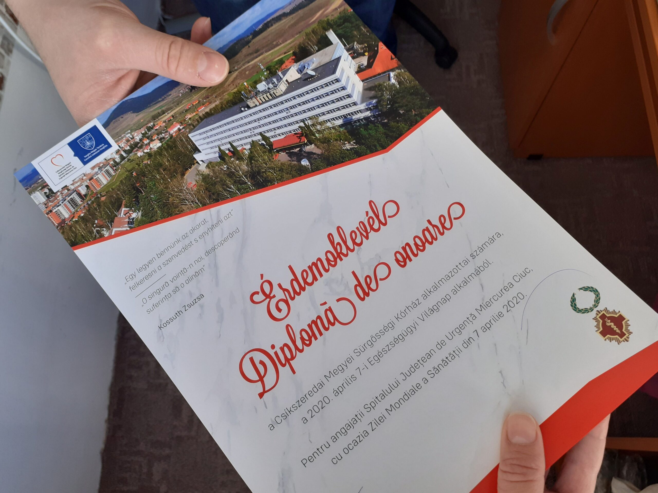 EgeszsegugyiVilagnap oklevel