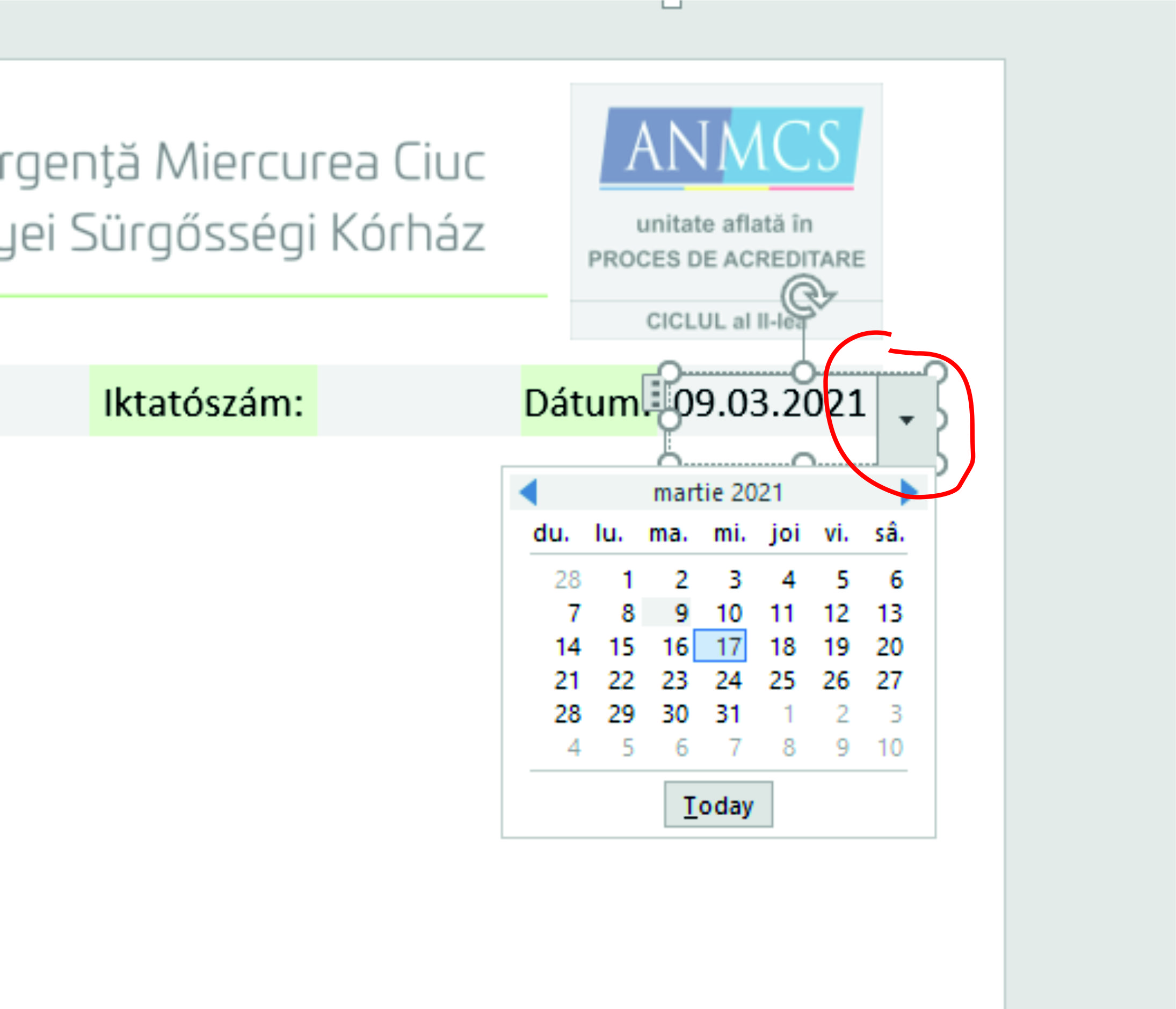 datum