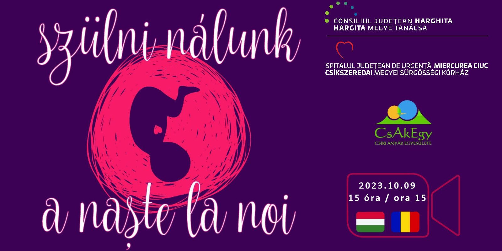 Szűlésfelkészítő 2023.10.09 Új logó