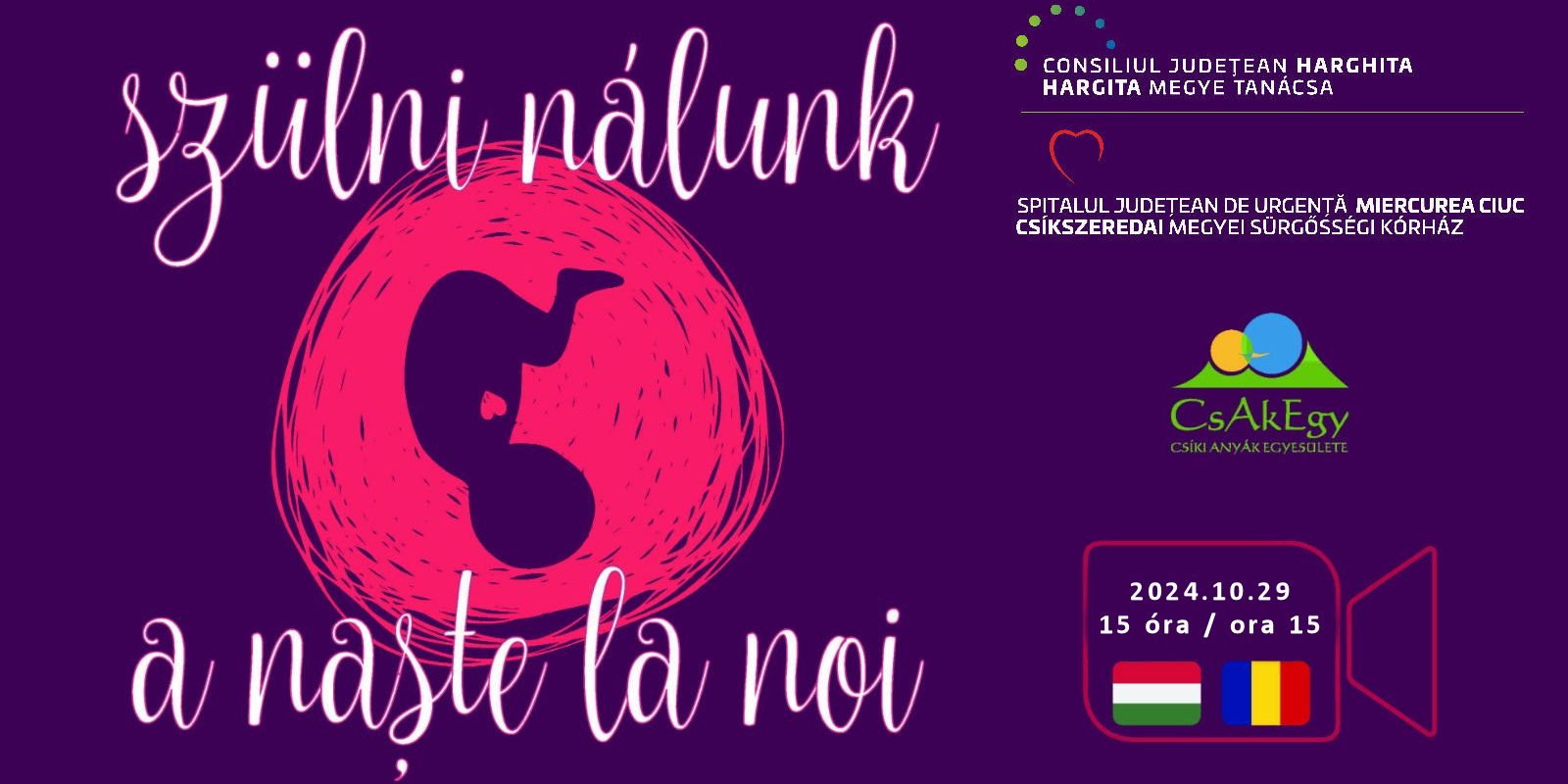 Szűlésfelkészítő 2024.10.29 Új logó