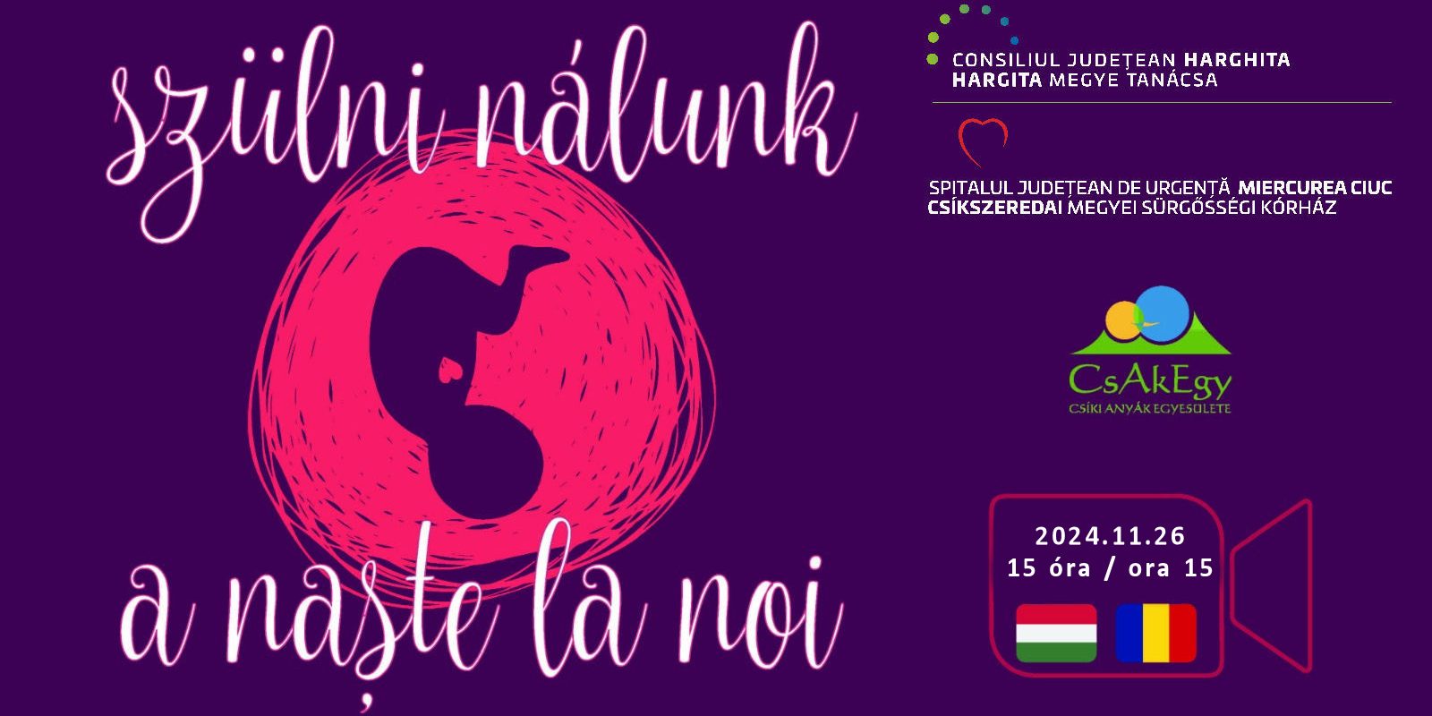 Szűlésfelkészítő 2024.11.26 Új logó